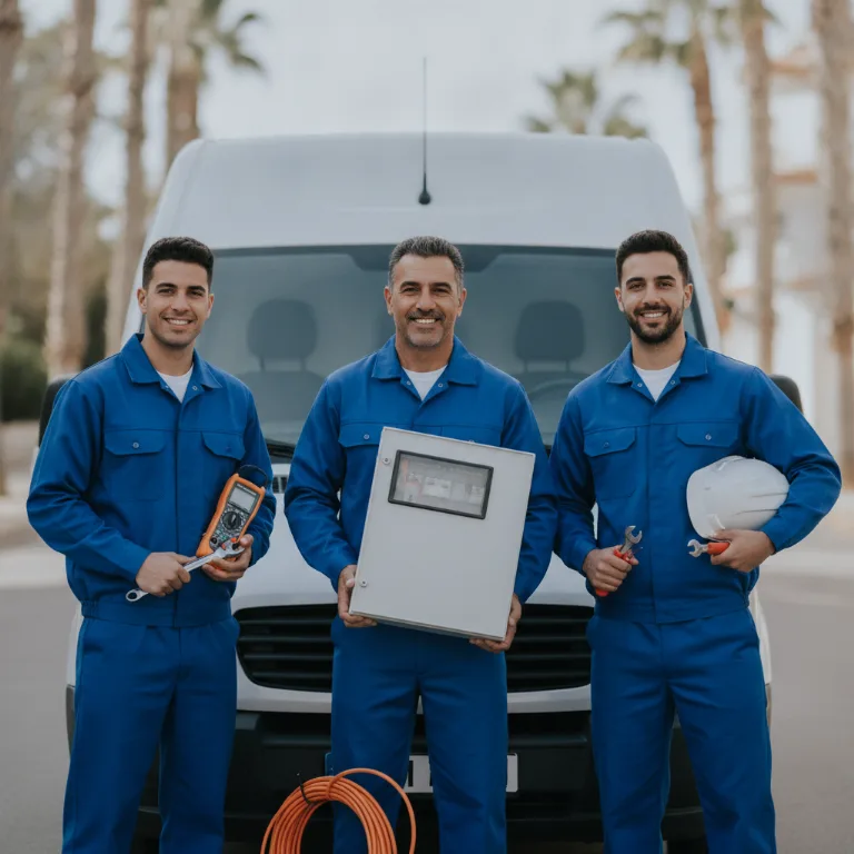 Sostituzione Quadro Elettrico team a Forli